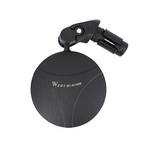 Bike Rearview Mirror Wide Angle - Round